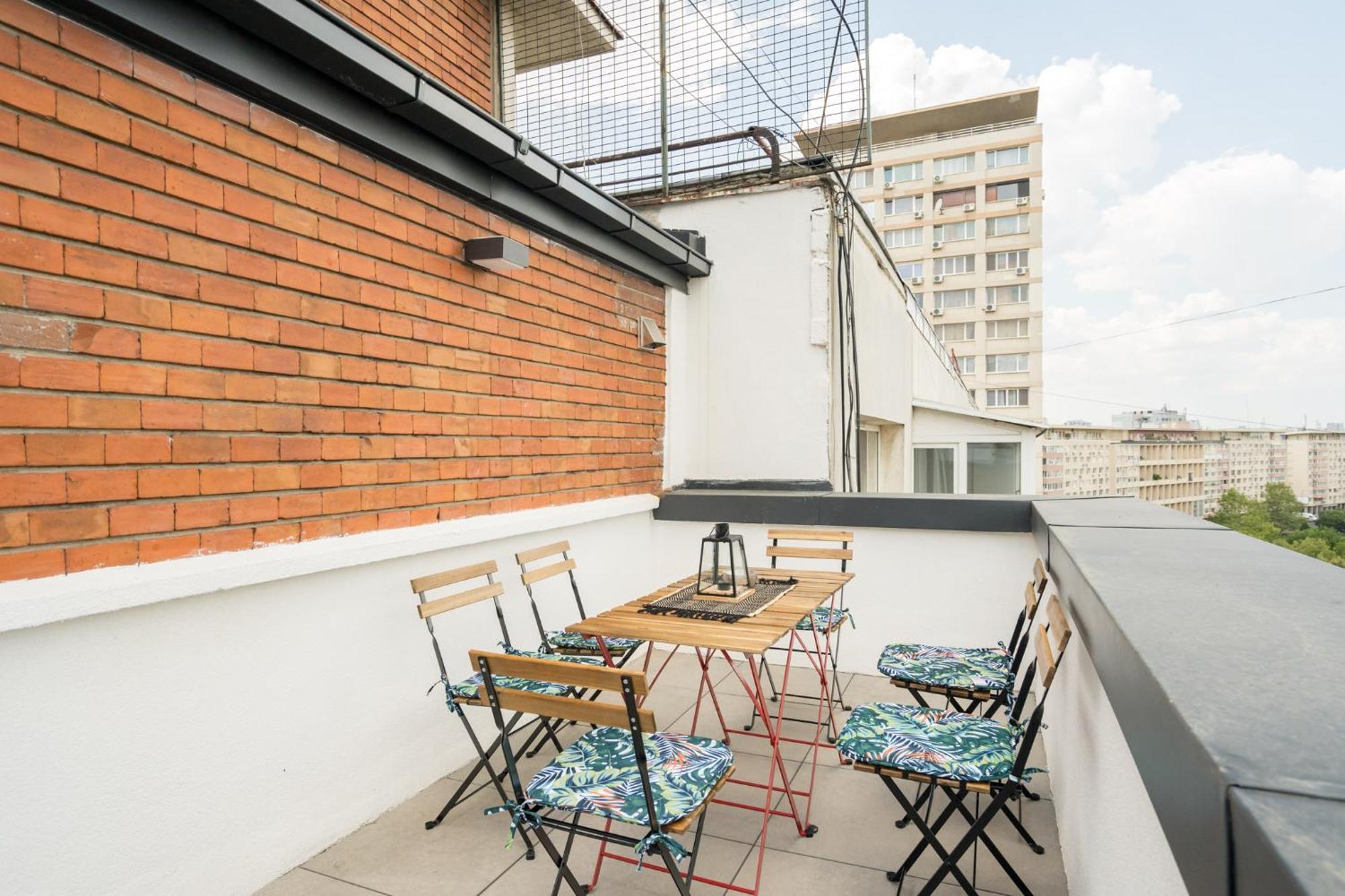 Mood Penthouse - 3Br Luxury Stay In Bucarest Esterno foto