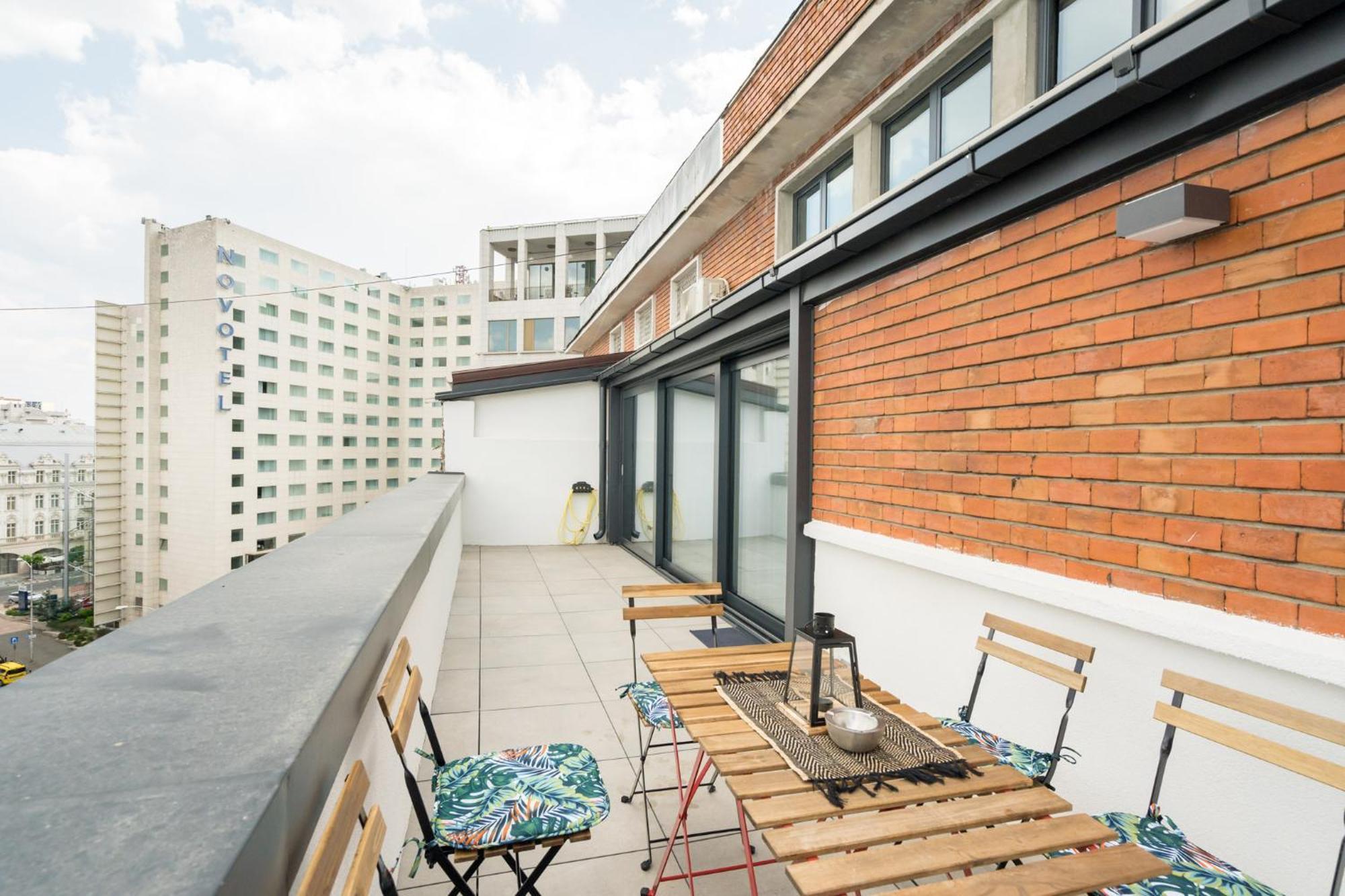 Mood Penthouse - 3Br Luxury Stay In Bucarest Esterno foto