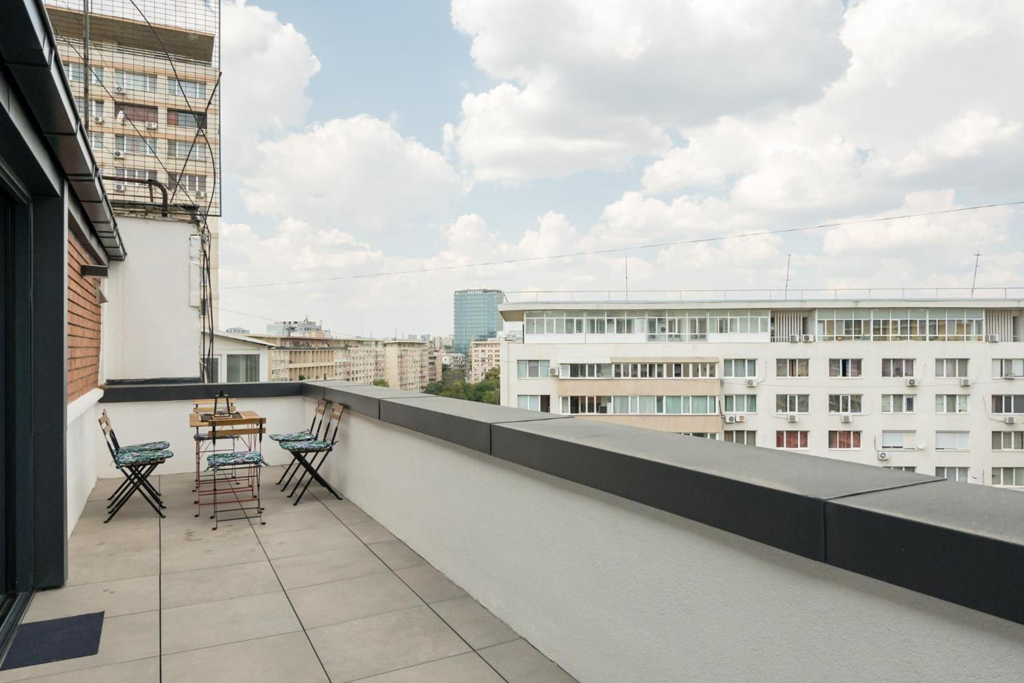 Mood Penthouse - 3Br Luxury Stay In Bucarest Esterno foto
