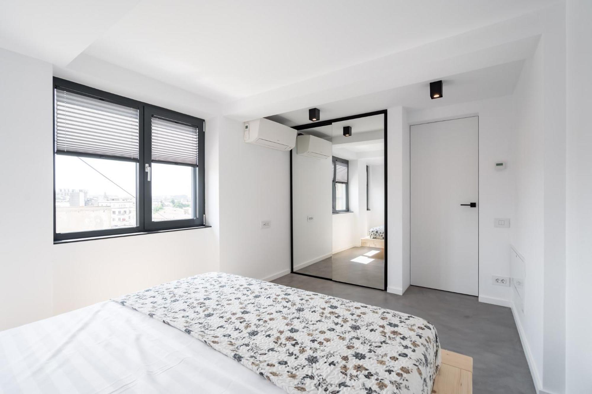 Mood Penthouse - 3Br Luxury Stay In Bucarest Esterno foto